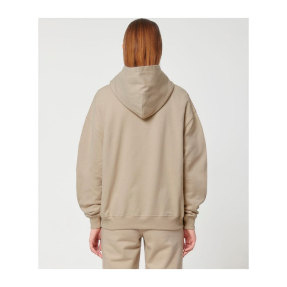 Cooper Dry unisex boxy mikina s kapucí