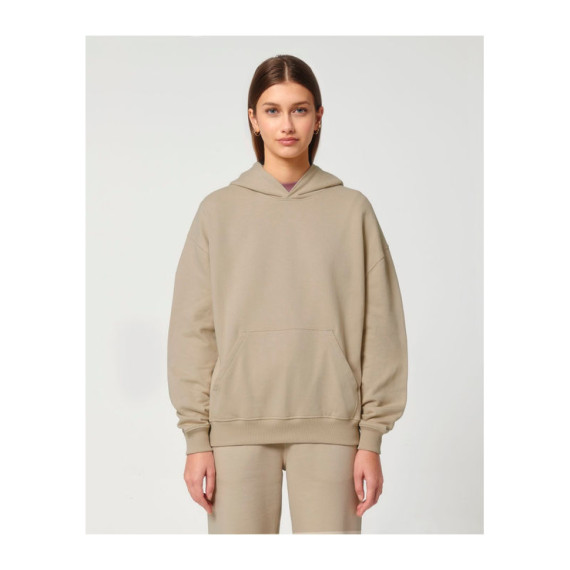 Cooper Dry unisex boxy mikina s kapucí