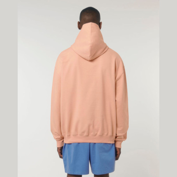 Cooper Dry unisex boxy mikina s kapucí
