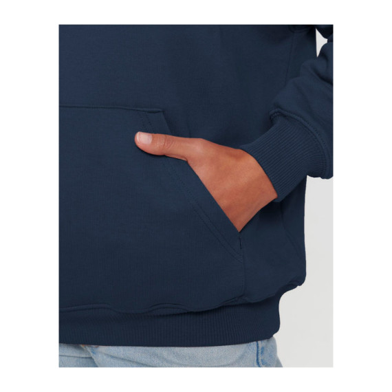 Cooper Dry unisex boxy mikina s kapucí