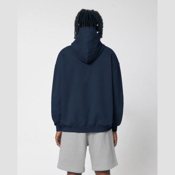 Cooper Dry unisex boxy mikina s kapucí