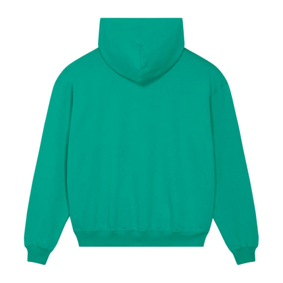 Cooper Dry unisex boxy mikina s kapucí