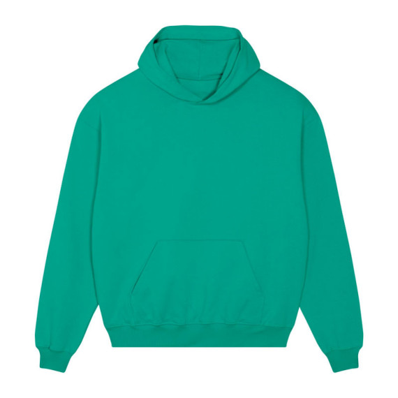 Cooper Dry unisex boxy mikina s kapucí