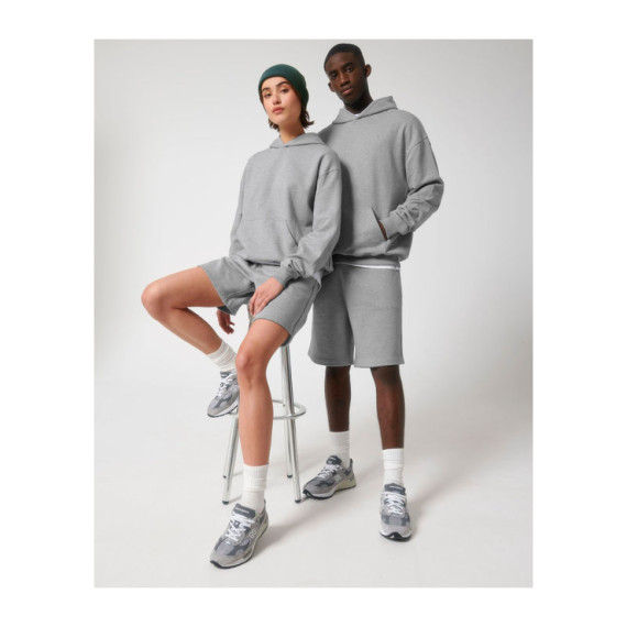 Cooper Dry unisex boxy mikina s kapucí
