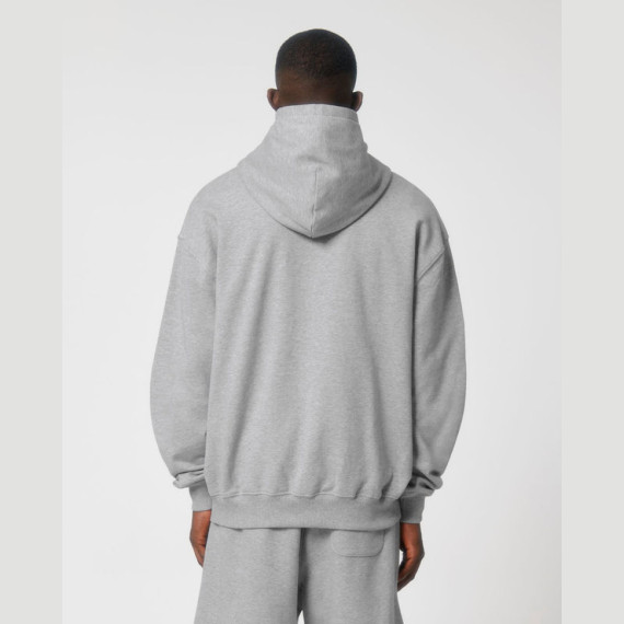 Cooper Dry unisex boxy mikina s kapucí