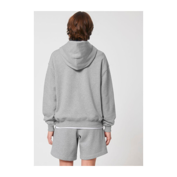 Cooper Dry unisex boxy mikina s kapucí