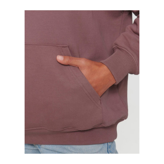 Cooper Dry unisex boxy mikina s kapucí