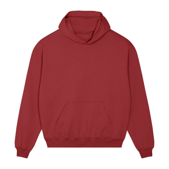 Cooper Dry unisex boxy mikina s kapucí