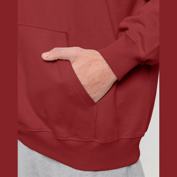 Cooper Dry unisex boxy mikina s kapucí