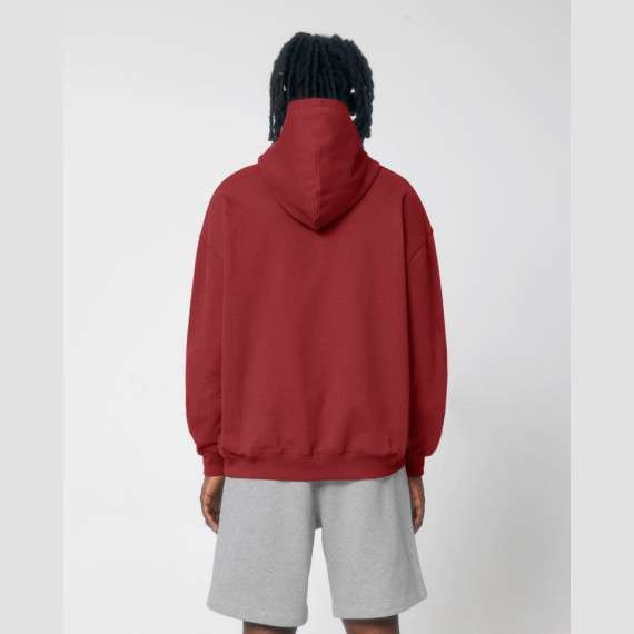 Cooper Dry unisex boxy mikina s kapucí