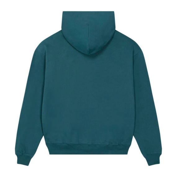 Cooper Dry unisex boxy mikina s kapucí
