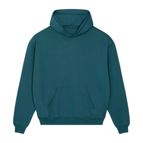 Cooper Dry unisex boxy mikina s kapucí