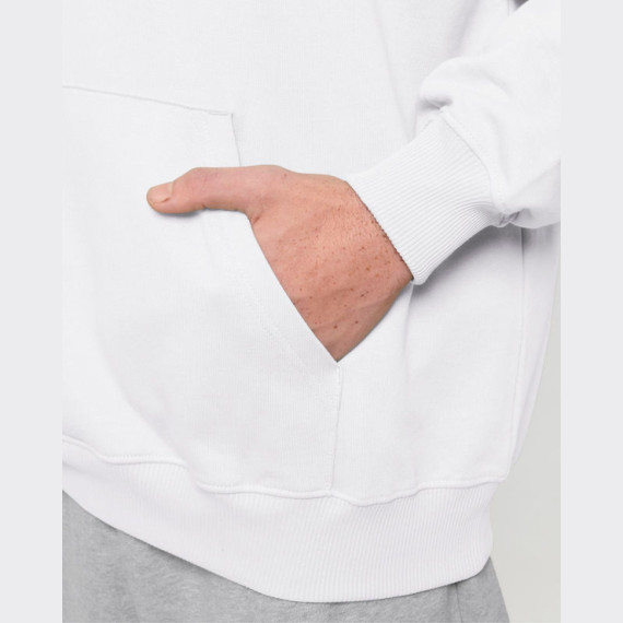 Cooper Dry unisex boxy mikina s kapucí