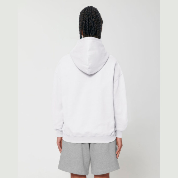 Cooper Dry unisex boxy mikina s kapucí