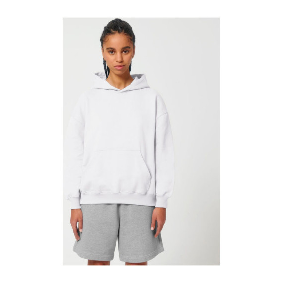 Cooper Dry unisex boxy mikina s kapucí