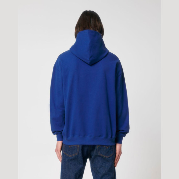 Cooper Dry unisex boxy mikina s kapucí