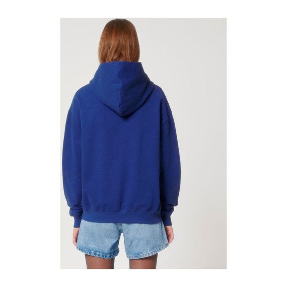 Cooper Dry unisex boxy mikina s kapucí