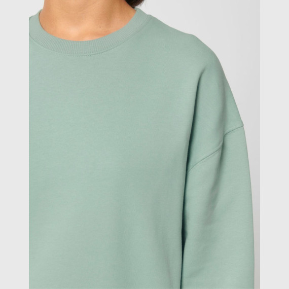 Ledger Dry unisex boxy mikina