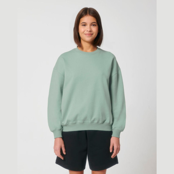Ledger Dry unisex boxy mikina