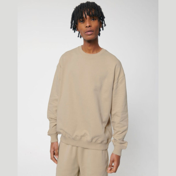 Ledger Dry unisex boxy mikina