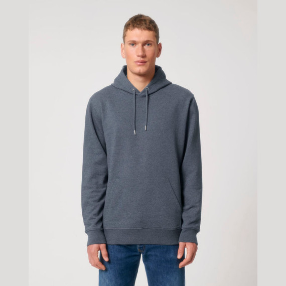 RE-Cruiser unisex recyklovaná mikina s kapucí
