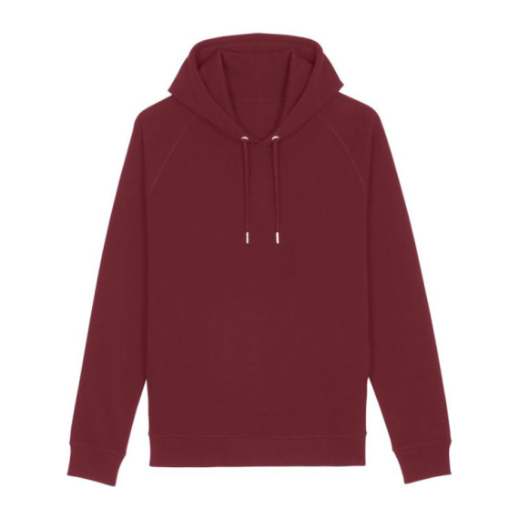 Sider unisex mikina s kapucí a bočními kapsami