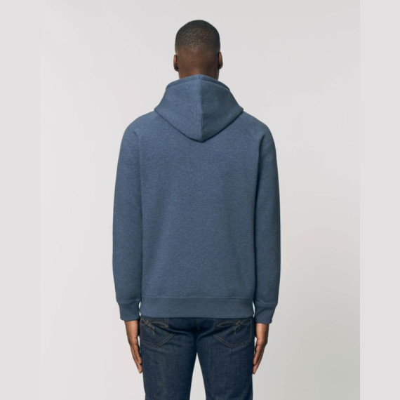 Sider unisex mikina s kapucí a bočními kapsami