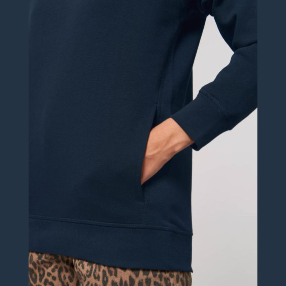 Sider unisex mikina s kapucí a bočními kapsami