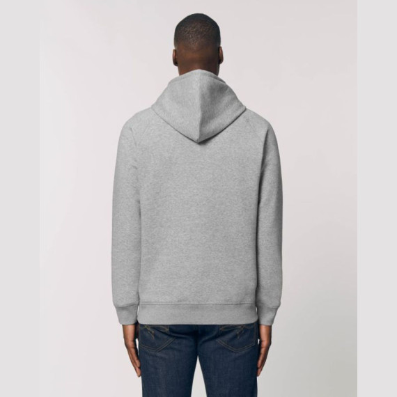 Sider unisex mikina s kapucí a bočními kapsami