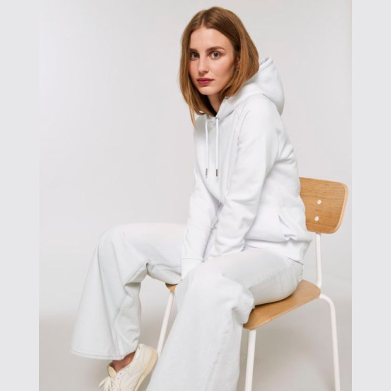 Sider unisex mikina s kapucí a bočními kapsami