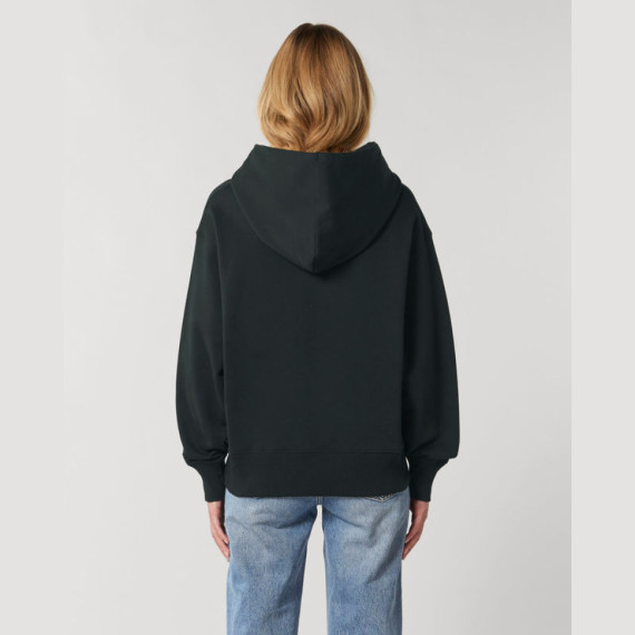 Slammer unisex uvolněná mikina s kapucí