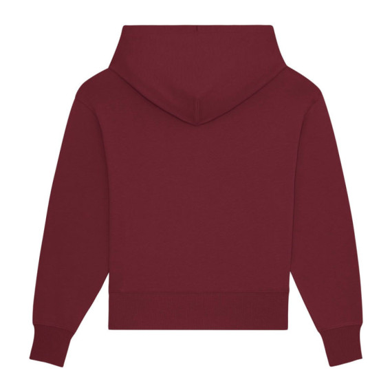 Slammer unisex uvolněná mikina s kapucí