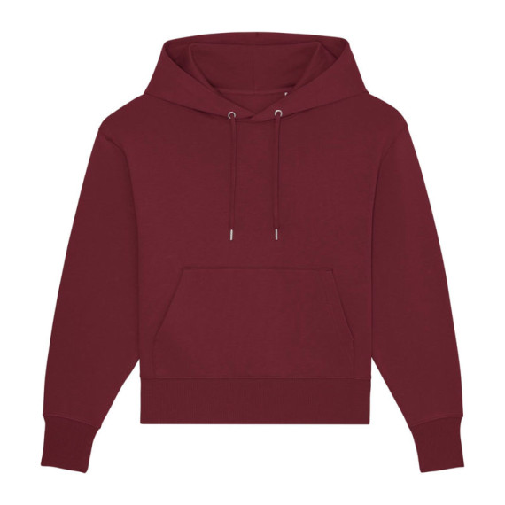 Slammer unisex uvolněná mikina s kapucí