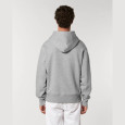 Slammer unisex uvolněná mikina s kapucí