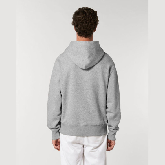 Slammer unisex uvolněná mikina s kapucí