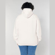 Slammer unisex uvolněná mikina s kapucí