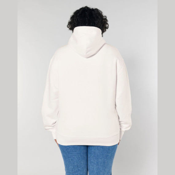 Slammer unisex uvolněná mikina s kapucí