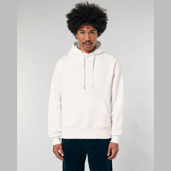 Slammer unisex uvolněná mikina s kapucí