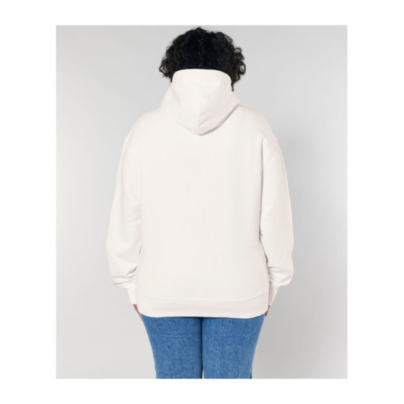 Slammer unisex uvolněná mikina s kapucí