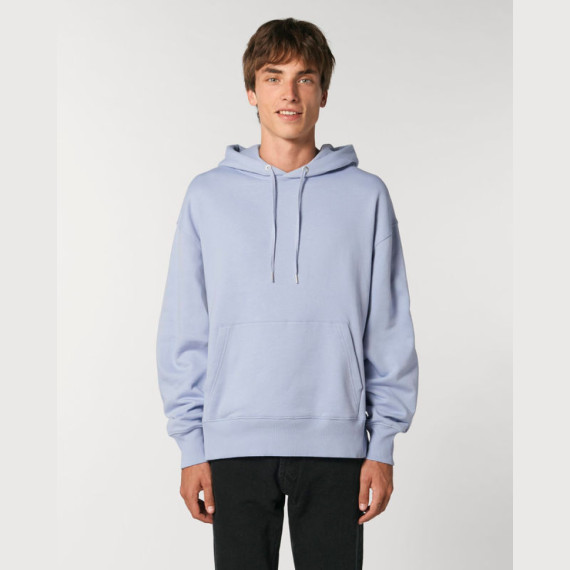 Slammer unisex uvolněná mikina s kapucí