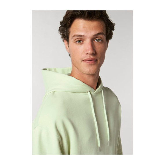 Slammer unisex uvolněná mikina s kapucí