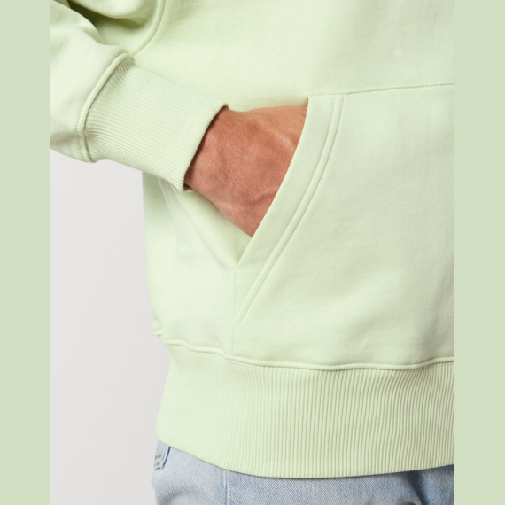 Slammer unisex uvolněná mikina s kapucí