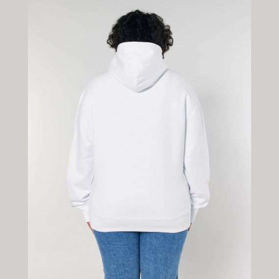 Slammer unisex uvolněná mikina s kapucí