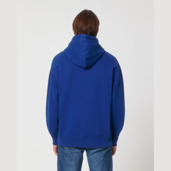 Slammer unisex uvolněná mikina s kapucí