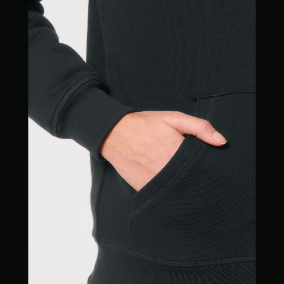Hygger Sherpa unisex podšitá mikina na zip s kapuc