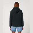 Hygger Sherpa unisex podšitá mikina na zip s kapuc