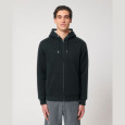 Hygger Sherpa unisex podšitá mikina na zip s kapuc