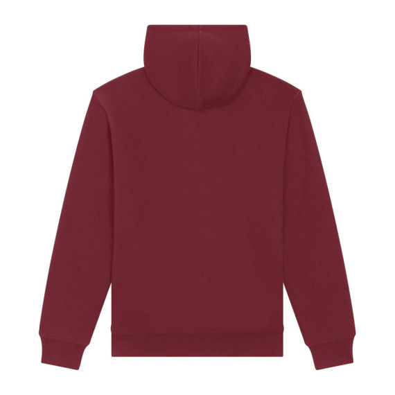 Hygger Sherpa unisex podšitá mikina na zip s kapuc