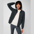 Hygger Sherpa unisex podšitá mikina na zip s kapuc
