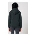 Hygger Sherpa unisex podšitá mikina na zip s kapuc